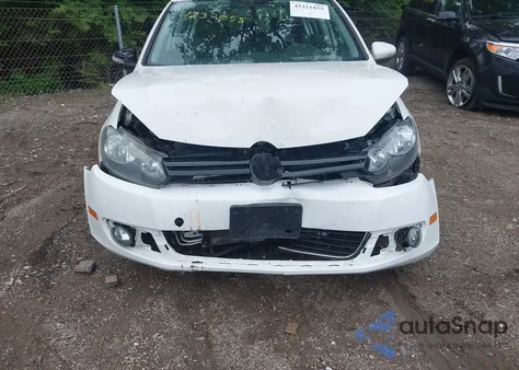 2014 Volkswagen Golf 2.0L Tdi z USA, uszkodzony, nr VIN WVWDM7AJ6EW000207